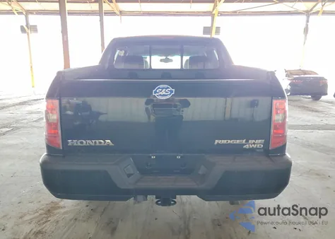 2011 Honda Ridgeline Rtl из США, поврежденный, VIN 5FPYK1F56BB003809